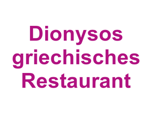 Dionysos griechisches Restaurant Logo