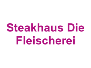 Steakhaus Die Fleischerei Logo