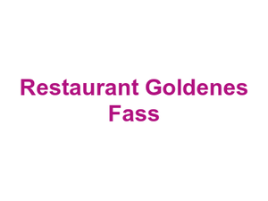 Restaurant Goldenes Fass Logo