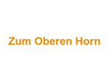 Zum Oberen Horn Logo