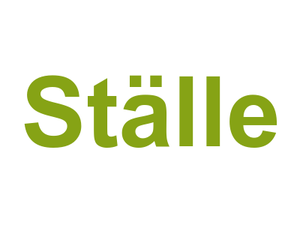 Ställe Logo