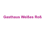 Gasthaus Weißes Roß Logo