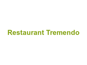 Restaurant Tremendo Logo