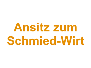 Ansitz zum Schmied-Wirt Logo