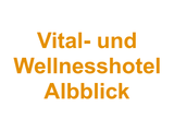 Vital- und Wellnesshotel Albblick Logo