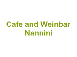 Cafe and Weinbar Nannini Logo