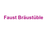 Faust Bräustüble Logo