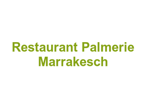 Restaurant Palmerie Marrakesch Logo