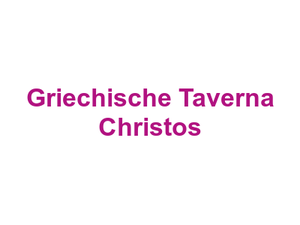 Griechische Taverna Christos Logo