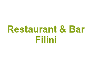 Restaurant & Bar Filini Logo