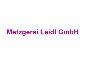Metzgerei Leidl GmbH Logo