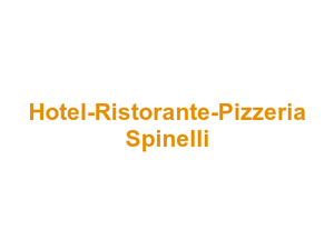 Hotel-Ristorante-Pizzeria Spinelli Logo