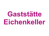 Gaststätte Eichenkeller Logo