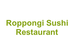Roppongi Sushi Restaurant Logo