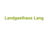 Landgasthaus Lang Logo