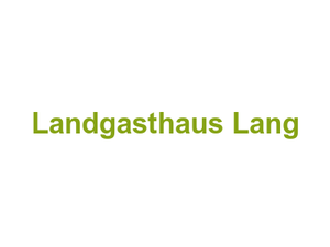 Landgasthaus Lang Logo