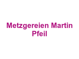 Metzgereien Martin Pfeil Logo