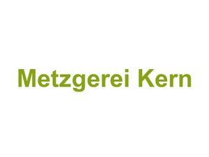Metzgerei Kern Logo
