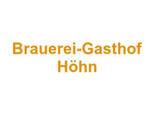 Brauerei-Gasthof Höhn Logo