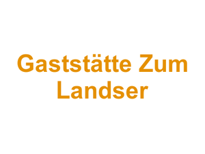 Gaststätte Zum Landser Logo