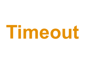 Timeout Logo