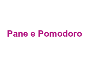 Pane e Pomodoro Logo
