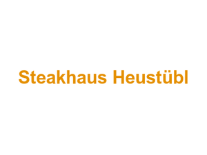 Steakhaus Heustüb'l Logo