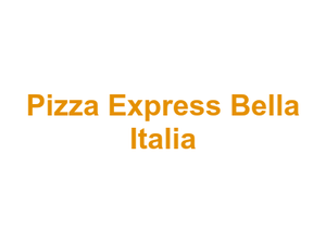 Pizza Express Bella Italia Logo