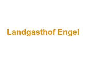 Landgasthof Engel Logo
