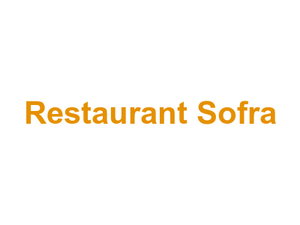 Restaurant Sofra Logo