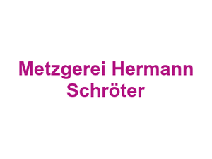 Metzgerei Hermann Schröter Logo