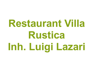 Restaurant Villa Rustica Inh. Luigi Lazari Logo