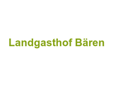 Landgasthof Bären Logo