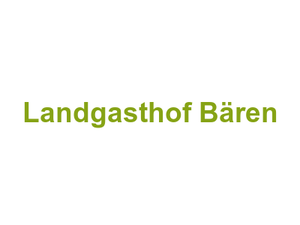 Landgasthof Bären Logo