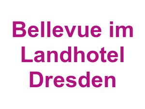 Bellevue im Landhotel Dresden Logo