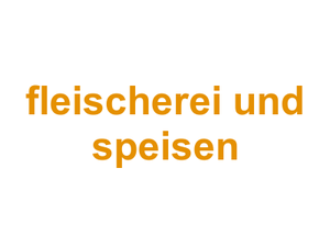 Metzgerei Eckart fleischerei und speisen Logo