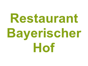 Restaurant Bayerischer Hof Logo