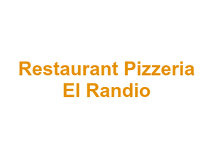 Restaurant Pizzeria El Randio Logo
