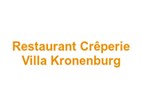 Restaurant Crêperie Villa Kronenburg Logo