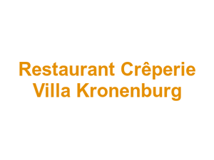 Restaurant Crêperie Villa Kronenburg Logo