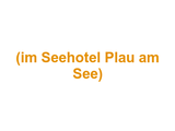 Restaurant "Seeblick" (im Seehotel Plau am See) Logo