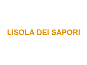 L'ISOLA DEI SAPORI Logo