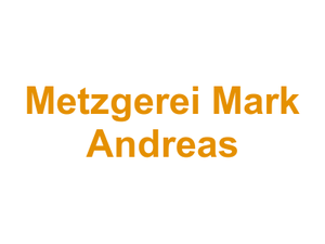 Metzgerei Mark Andreas Logo