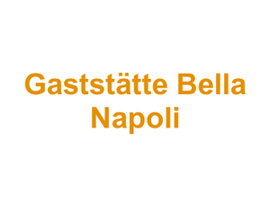 Gaststätte Bella Napoli Logo