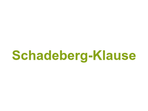 Schadeberg-Klause Logo