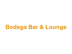 Bodega Bar & Lounge Logo