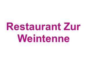 Restaurant Zur Weintenne Logo
