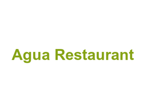 Agua Restaurant Logo
