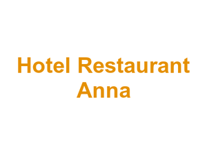 Hotel Restaurant Anna Logo