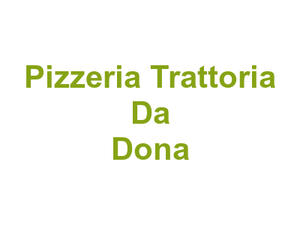 Pizzeria Trattoria Da Dona Logo